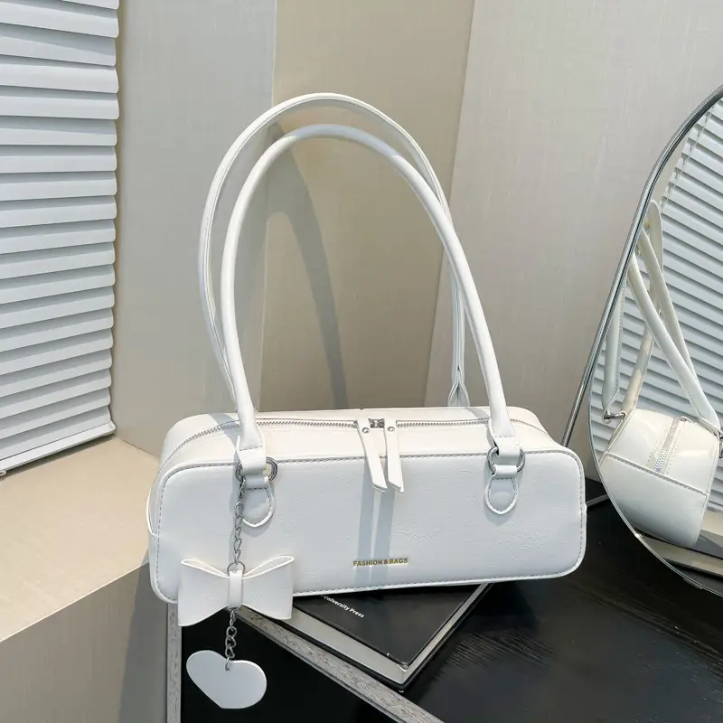 Blue Crossbody Bag for Women Large Capacity Shoulder Crossbody - Image 2