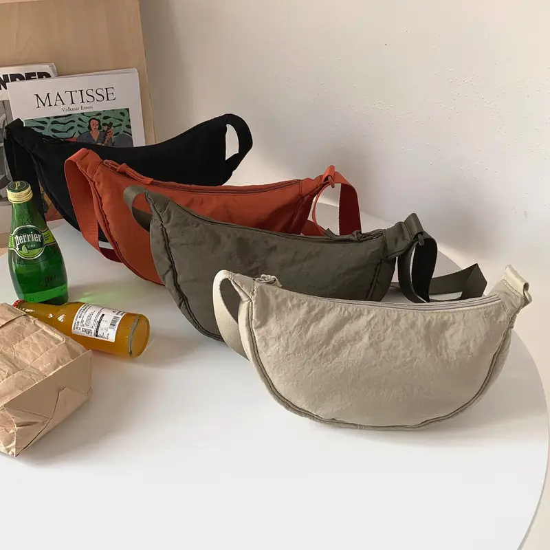 Women's Mint Crossbody Bag Nylon Lightweight Summer Carry - Image 23
