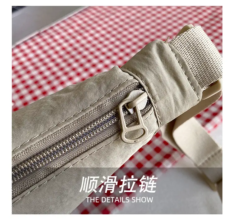 Women's Mint Crossbody Bag Nylon Lightweight Summer Carry — feature 10