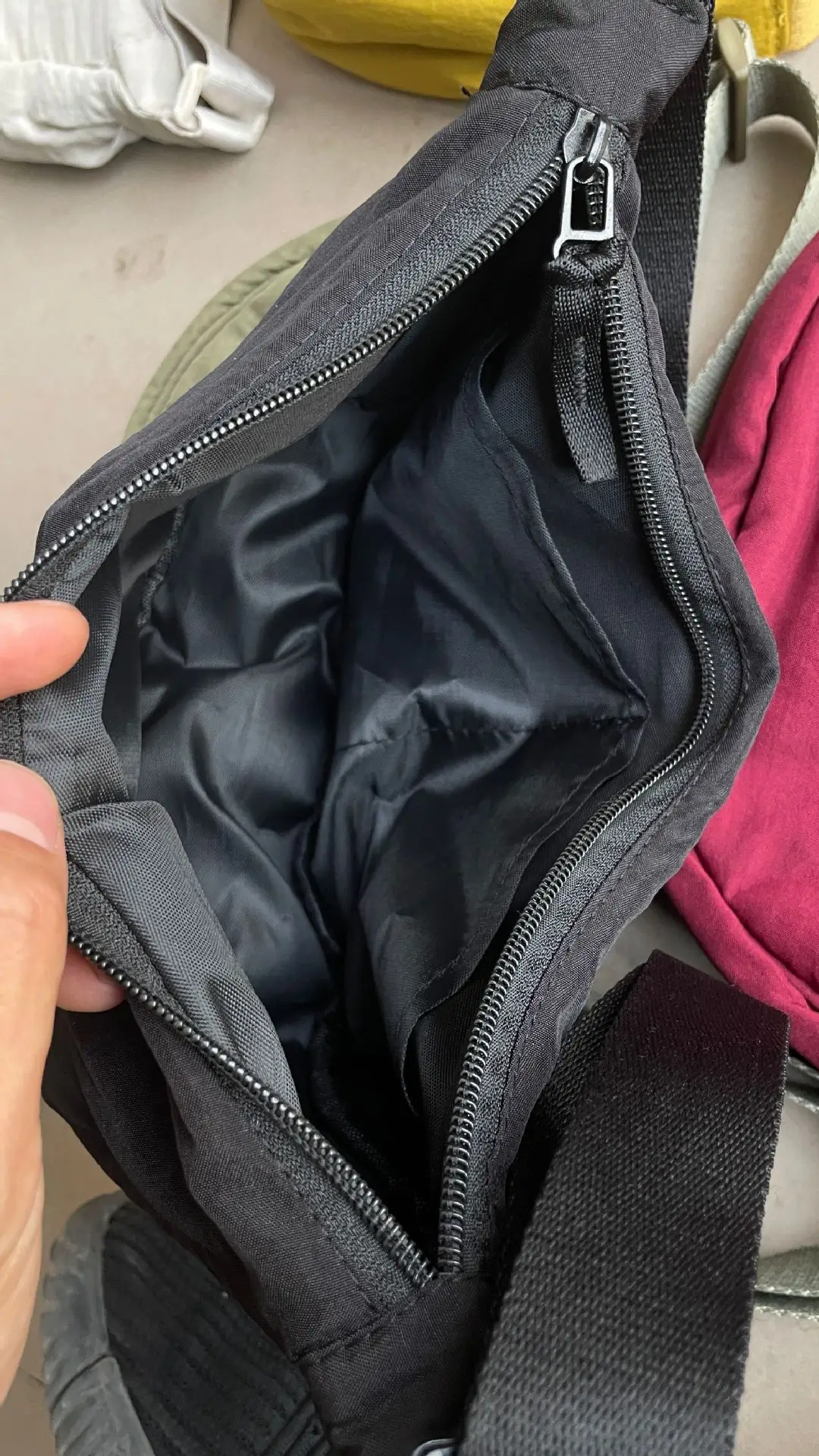 Women's Mint Crossbody Bag Nylon Lightweight Summer Carry — feature 12