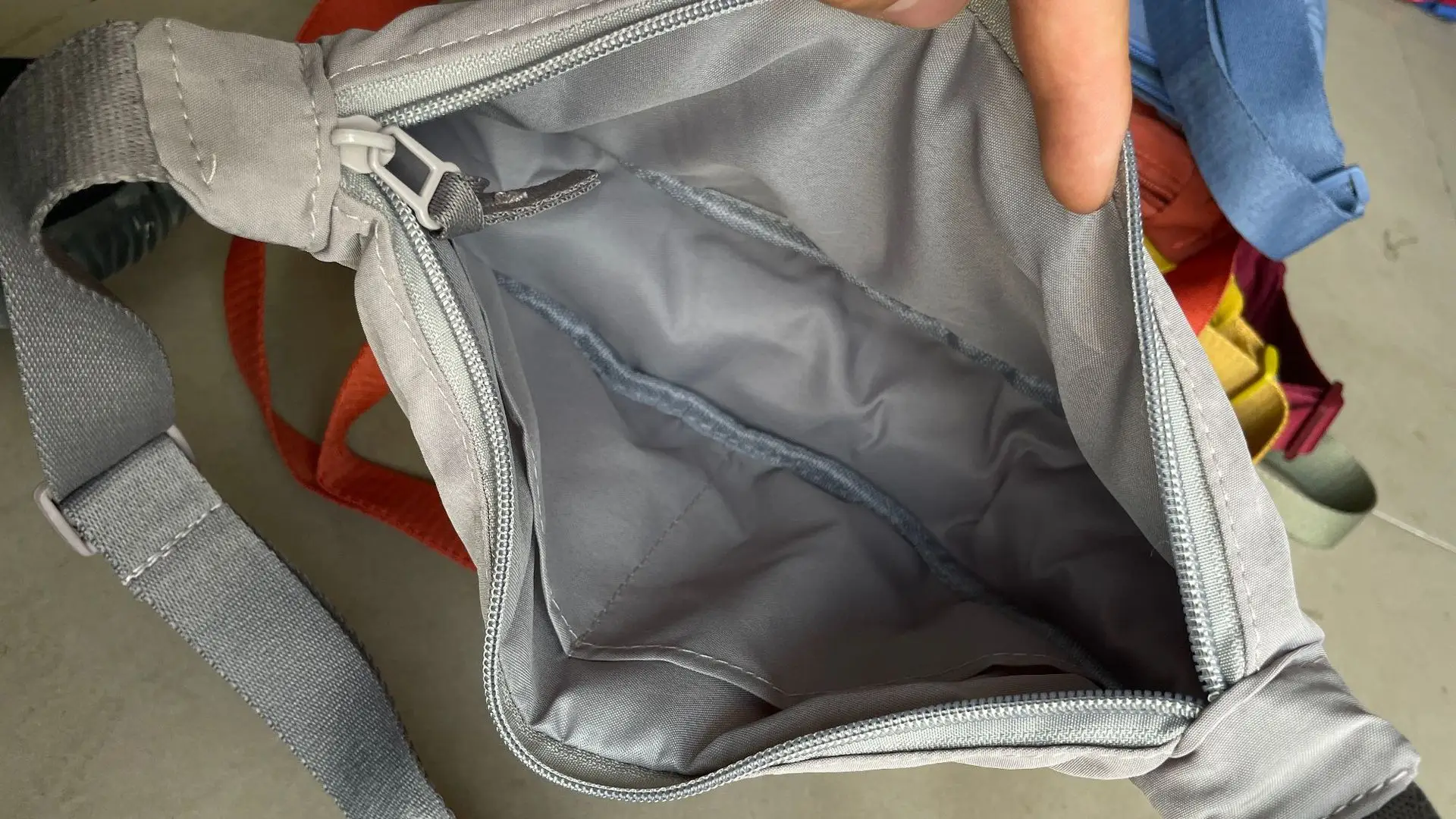 Women's Mint Crossbody Bag Nylon Lightweight Summer Carry — feature 13