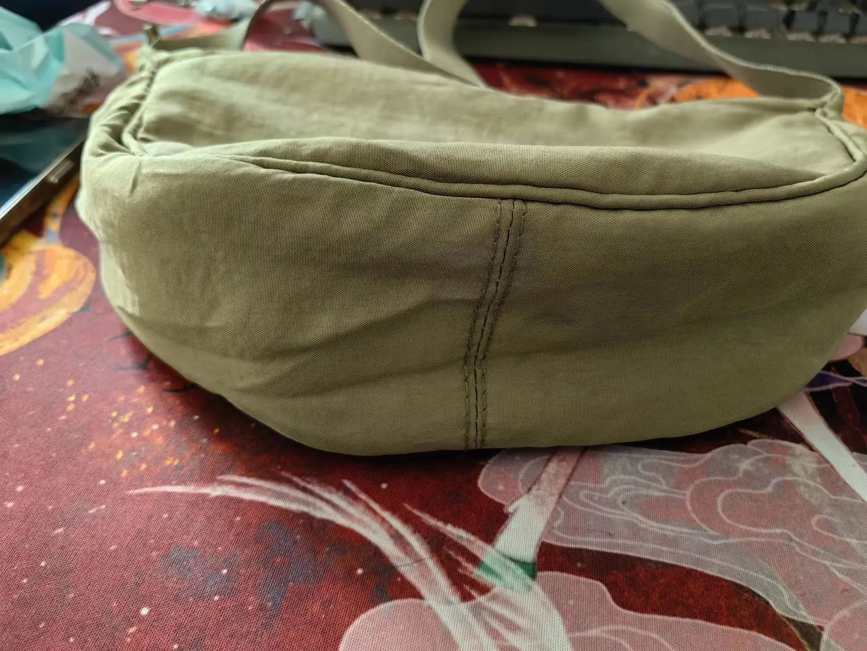 Women's Mint Crossbody Bag Nylon Lightweight Summer Carry — feature 15