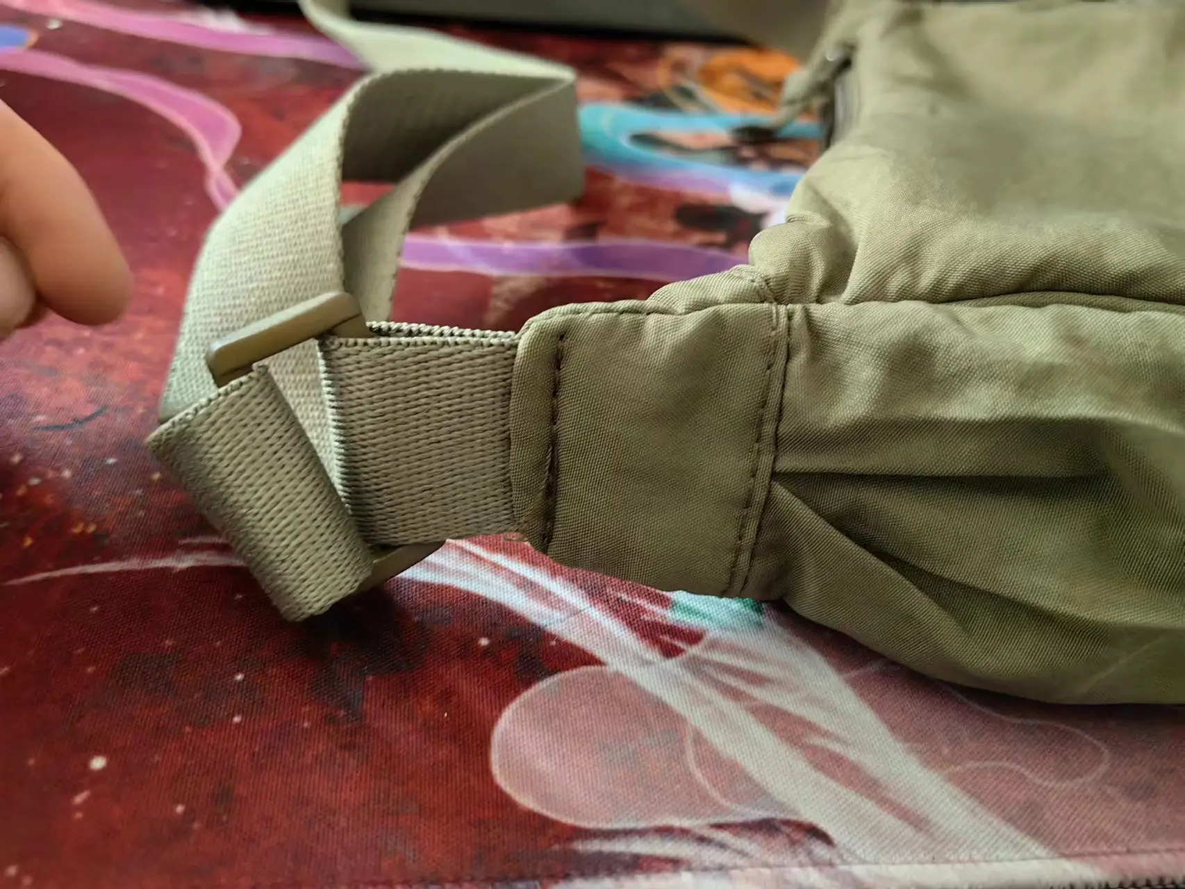 Women's Mint Crossbody Bag Nylon Lightweight Summer Carry — feature 18