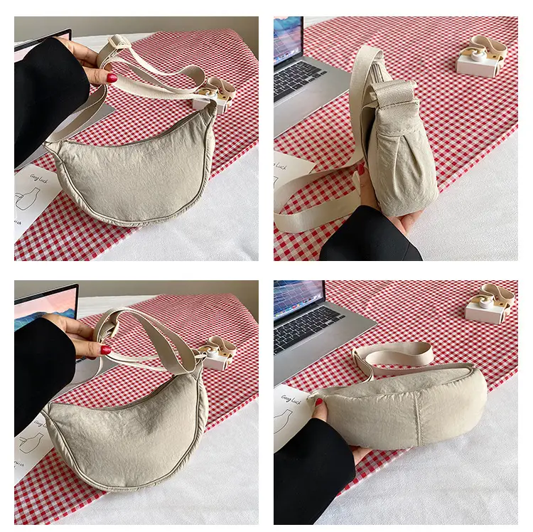 Women's Mint Crossbody Bag Nylon Lightweight Summer Carry — feature 2