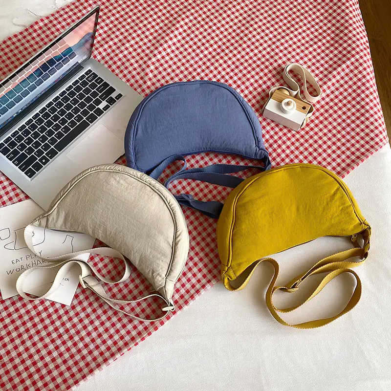 Women's Mint Crossbody Bag Nylon Lightweight Summer Carry — feature 20