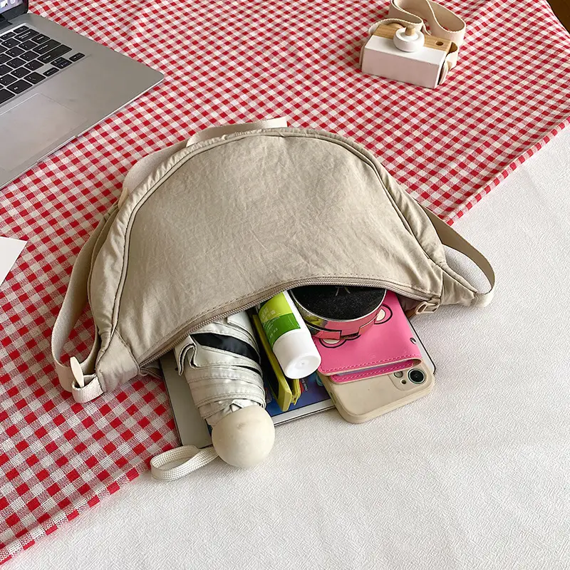 Women's Mint Crossbody Bag Nylon Lightweight Summer Carry — feature 22
