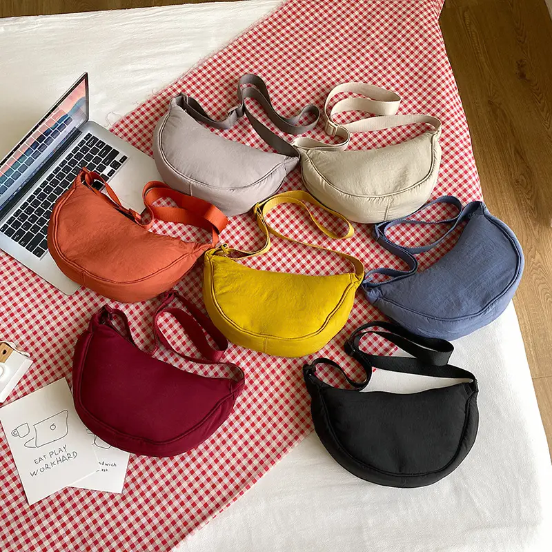 Women's Mint Crossbody Bag Nylon Lightweight Summer Carry — feature 23