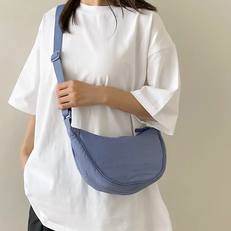 Women's Mint Crossbody Bag Nylon Lightweight Summer Carry — feature 27