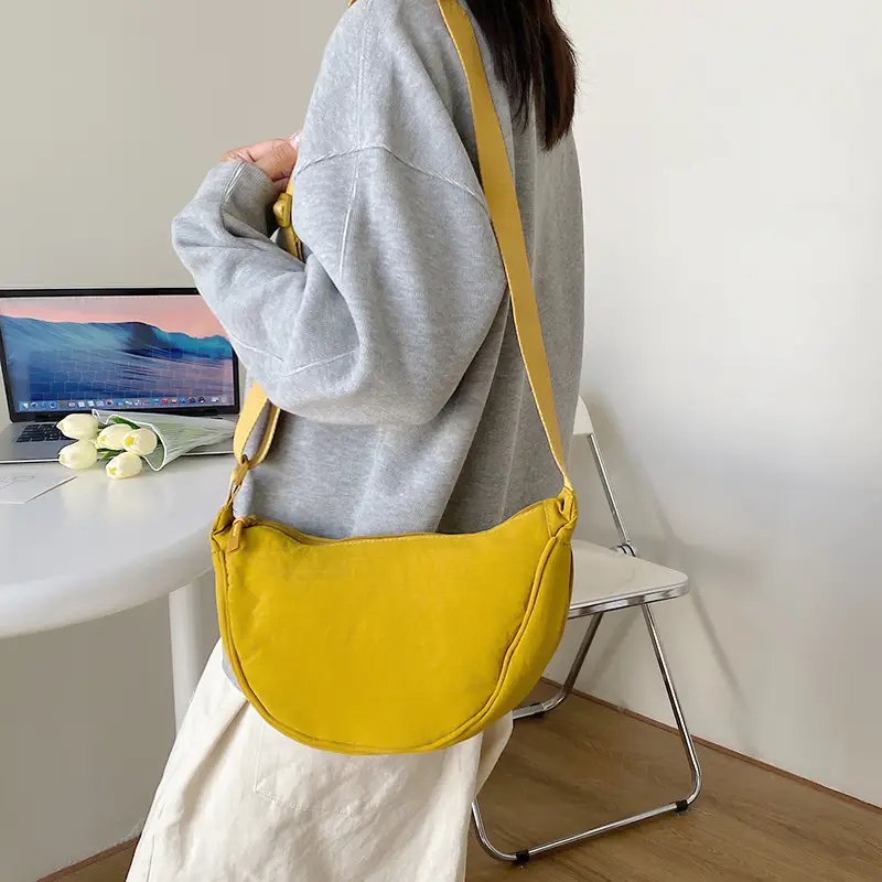 Women's Mint Crossbody Bag Nylon Lightweight Summer Carry — feature 30