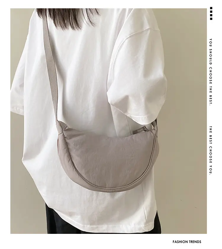 Women's Mint Crossbody Bag Nylon Lightweight Summer Carry — feature 31
