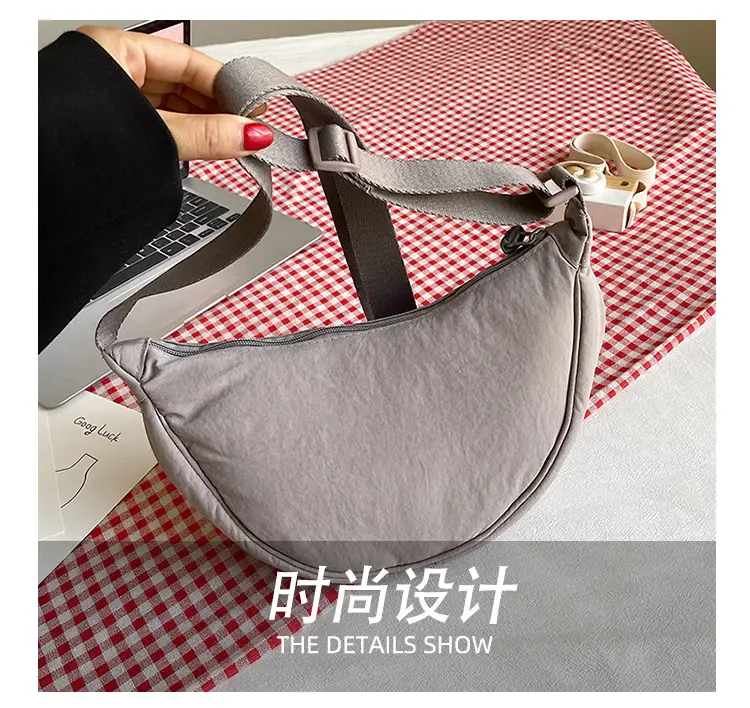 Women's Mint Crossbody Bag Nylon Lightweight Summer Carry — feature 32
