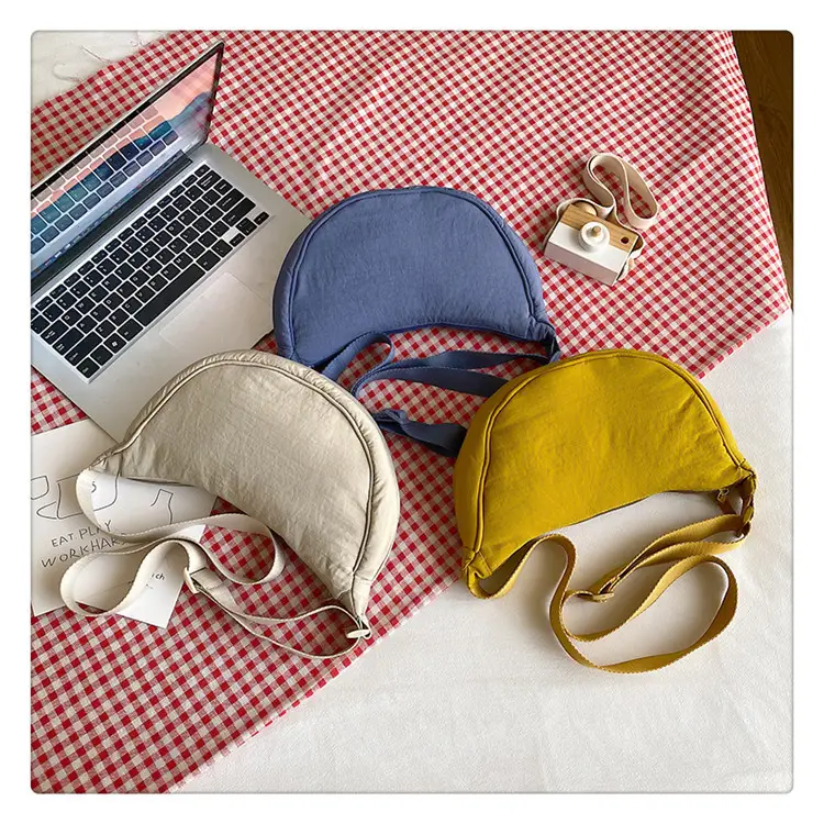 Women's Mint Crossbody Bag Nylon Lightweight Summer Carry — feature 34