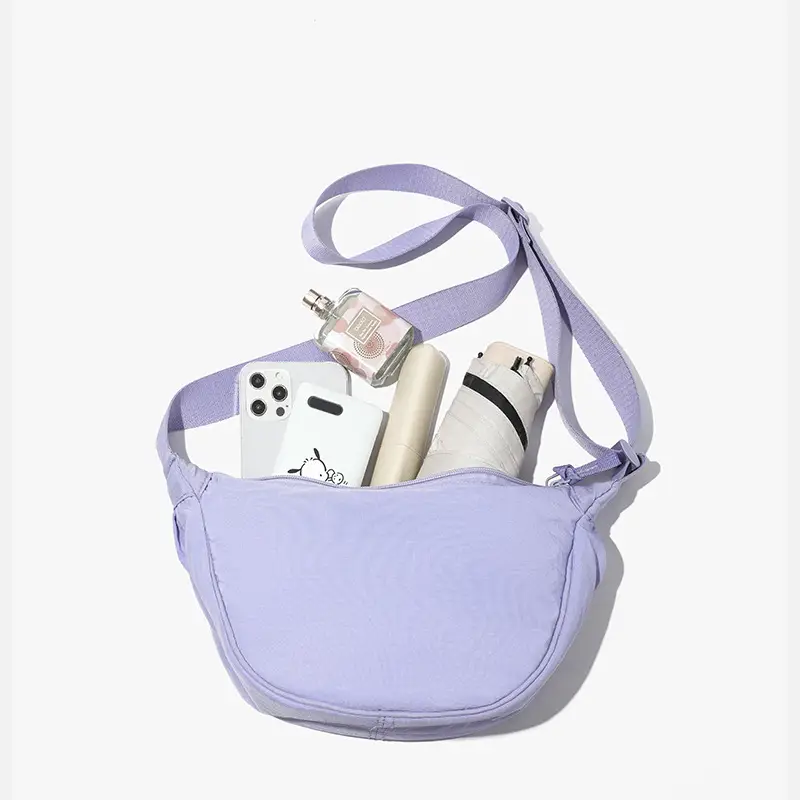 Women's Mint Crossbody Bag Nylon Lightweight Summer Carry - Image 10