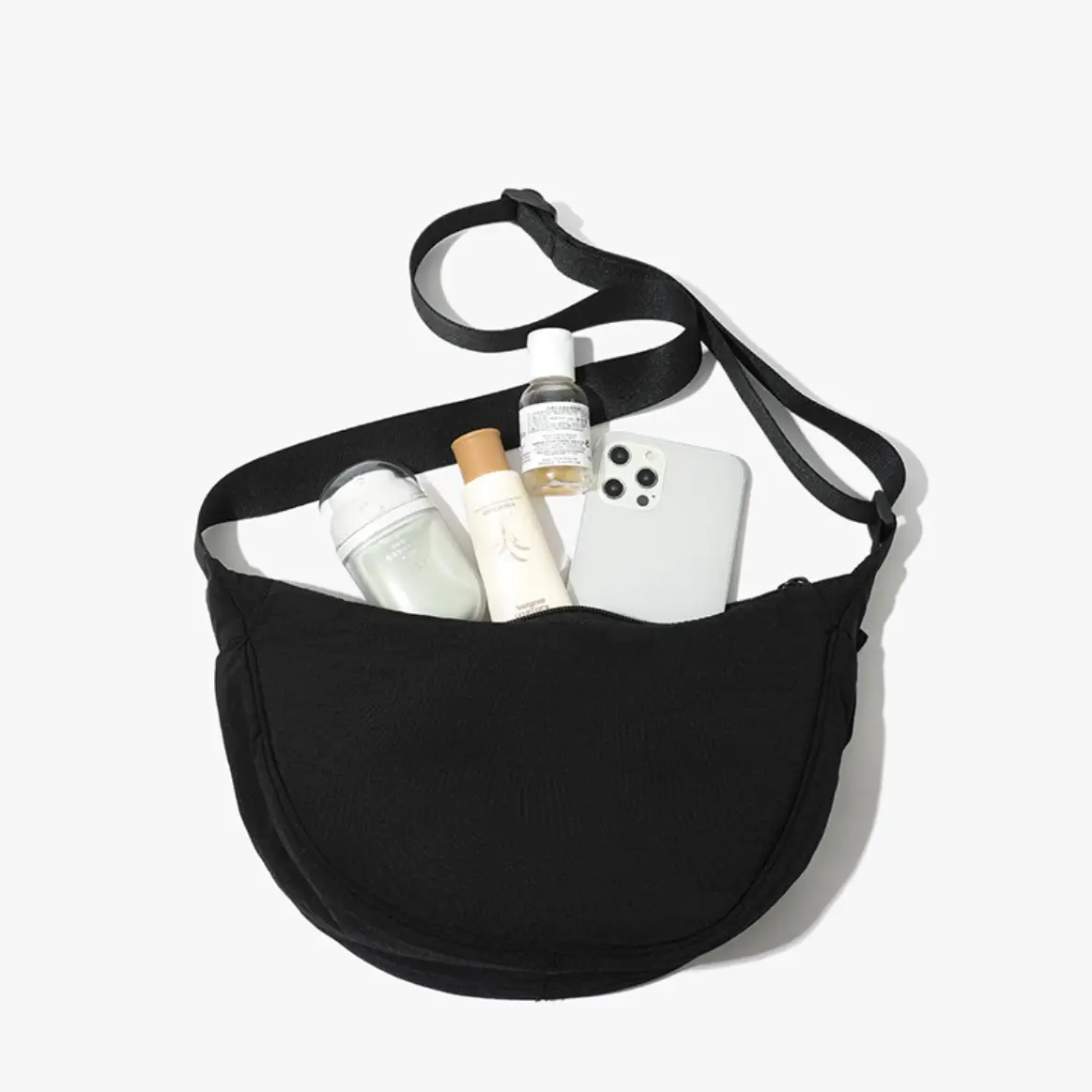 Women's Mint Crossbody Bag Nylon Lightweight Summer Carry - Image 2