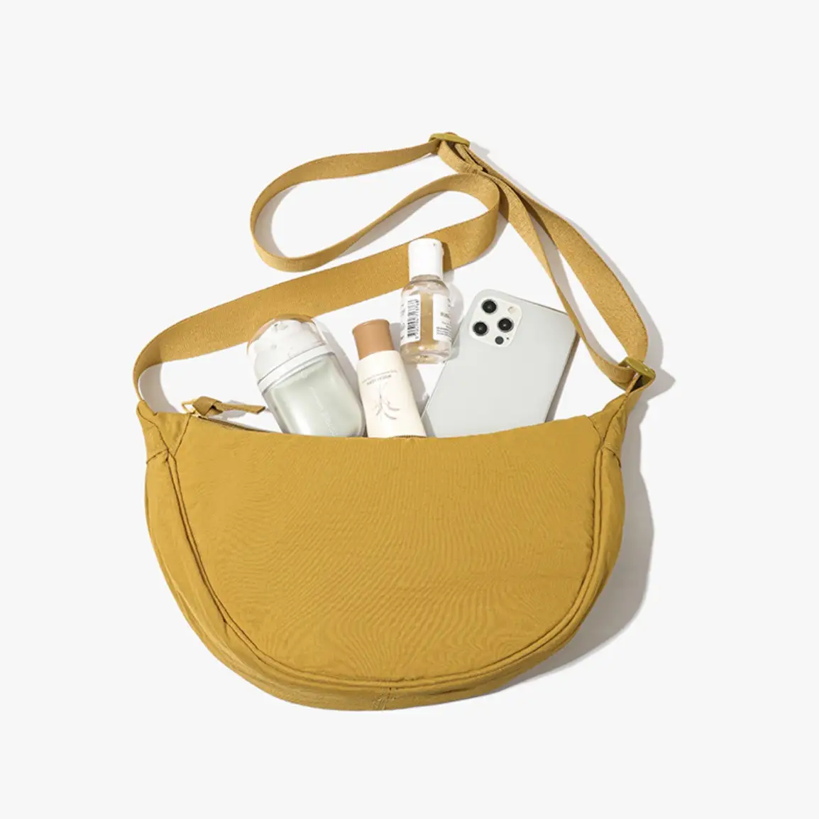 Women's Mint Crossbody Bag Nylon Lightweight Summer Carry - Image 8