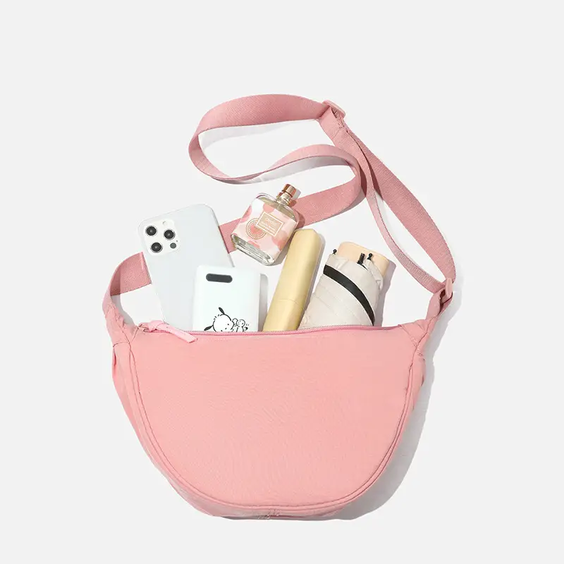 Women's Mint Crossbody Bag Nylon Lightweight Summer Carry - Image 9