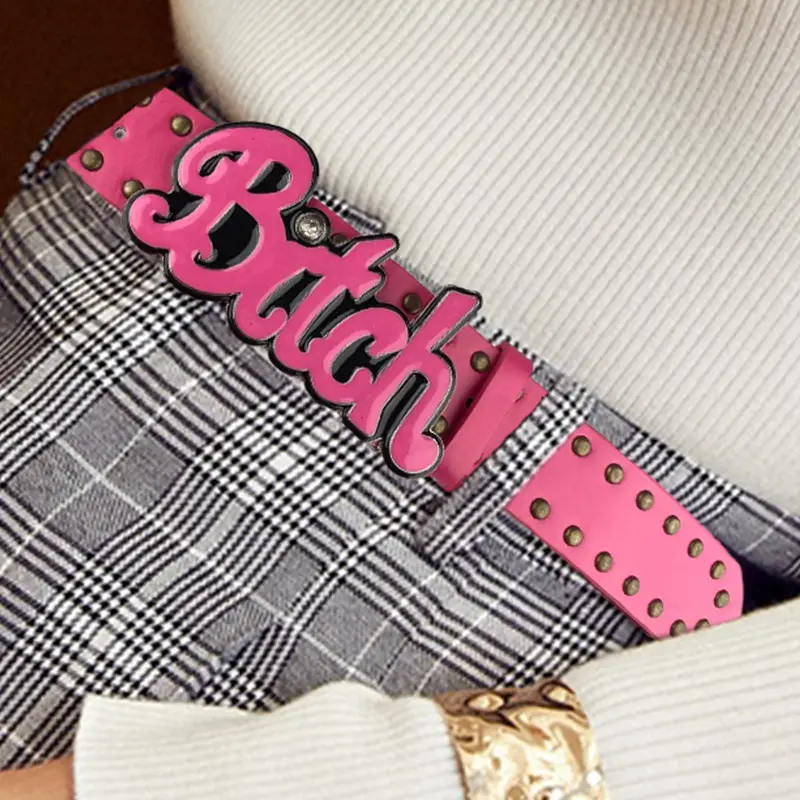 New Arrival Women's Belt with "Bride" Decor - Image 4
