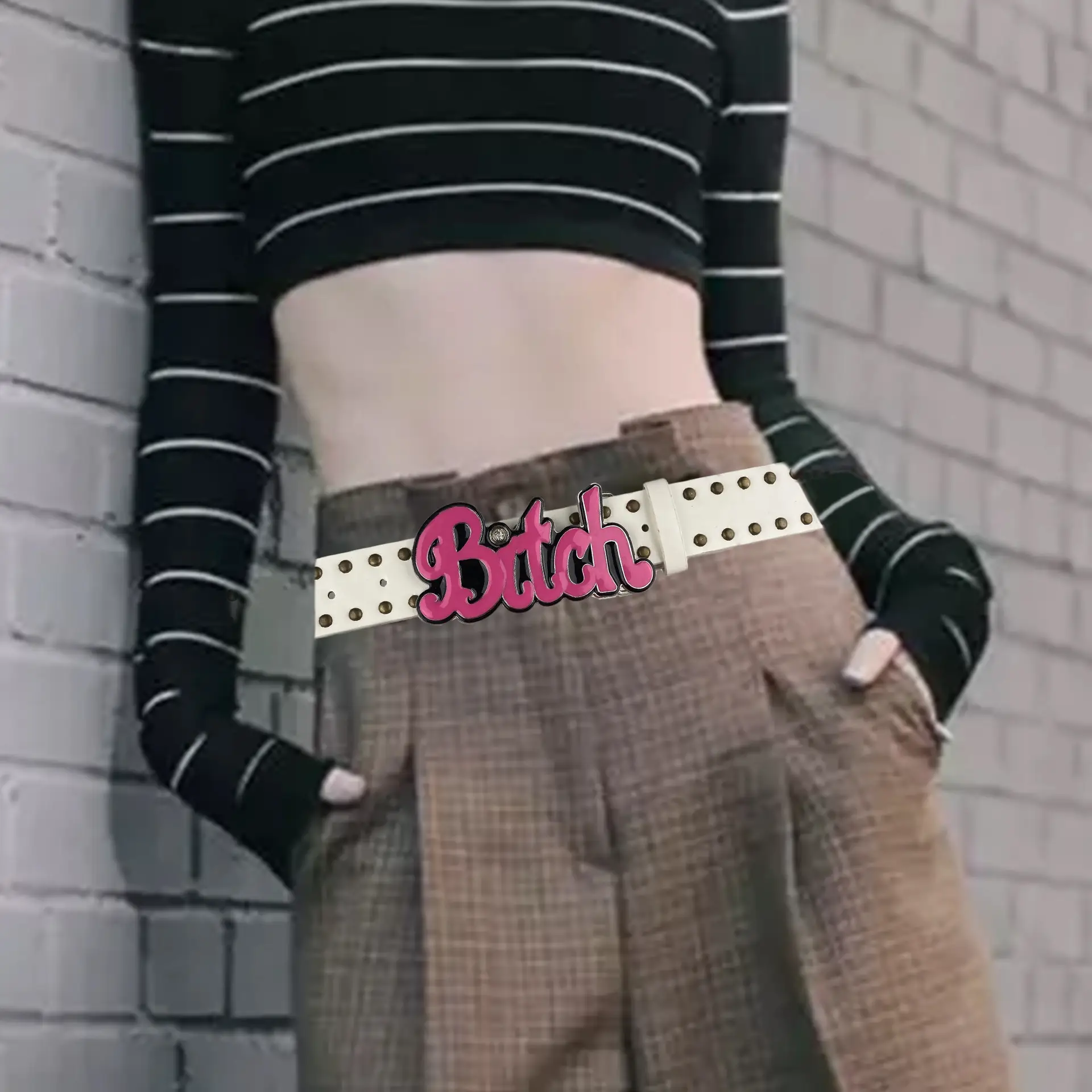 New Arrival Women's Belt with "Bride" Decor - Image 6