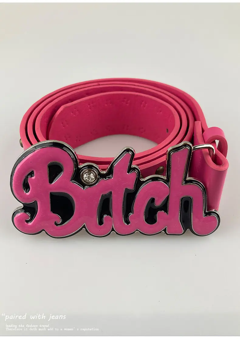 New Arrival Women's Belt with "Bride" Decor — feature 17