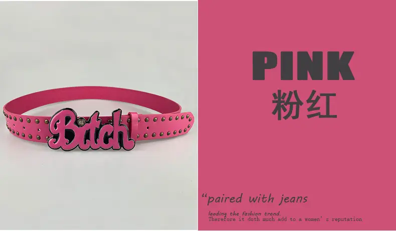 New Arrival Women's Belt with "Bride" Decor — feature 20