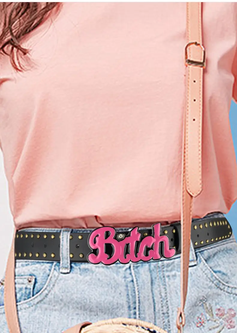 New Arrival Women's Belt with "Bride" Decor — feature 5