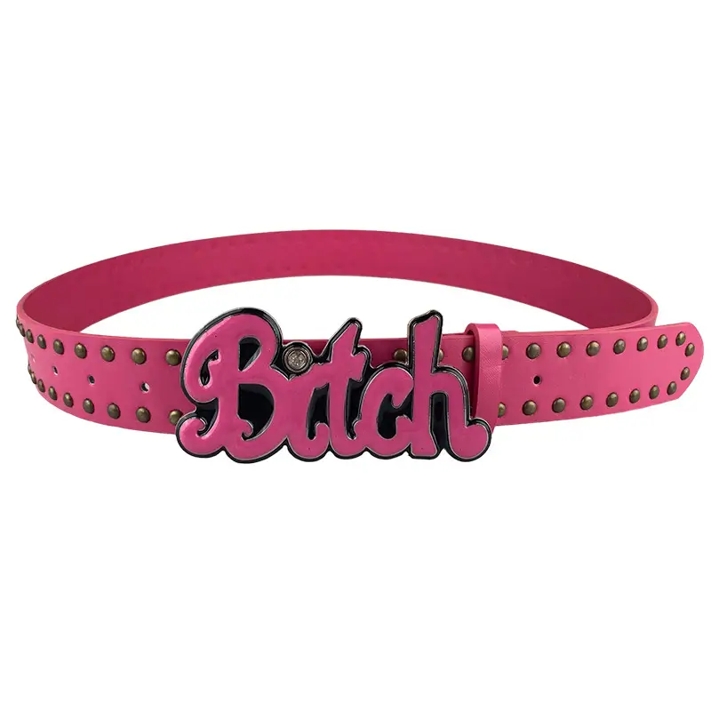 New Arrival Women's Belt with "Bride" Decor - Image 3