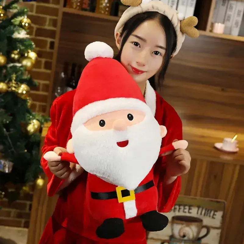 Christmas Santa Doll Plush Toy for Kids - Image 9