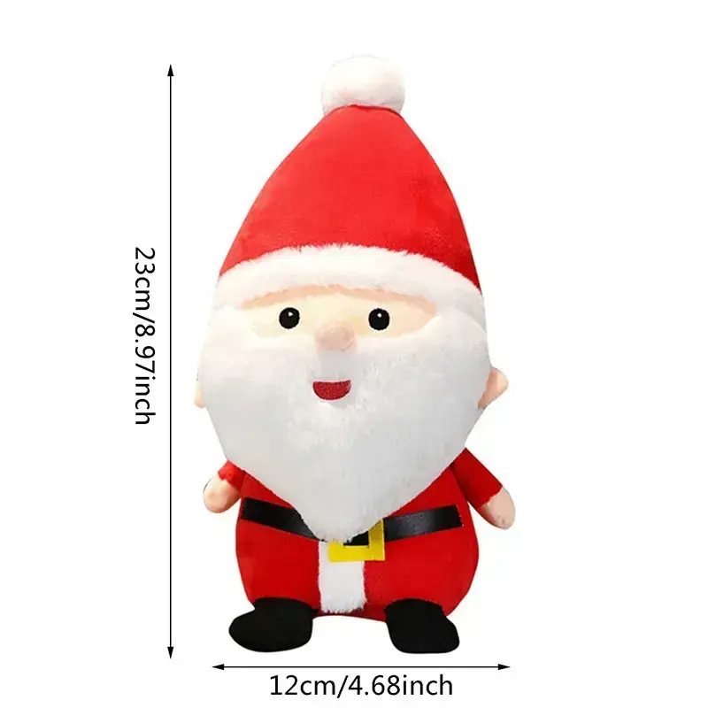 Christmas Santa Doll Plush Toy for Kids — feature 1