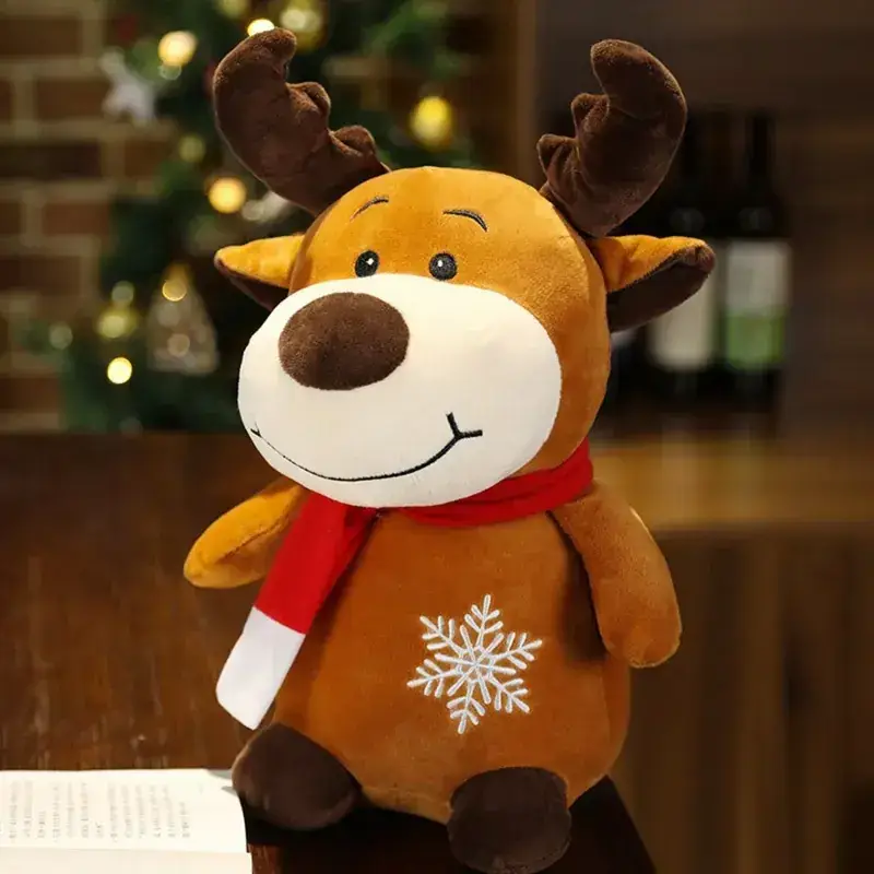 Christmas Santa Doll Plush Toy for Kids — feature 12