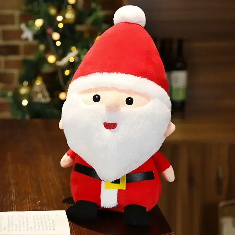 Christmas Santa Doll Plush Toy for Kids — feature 13