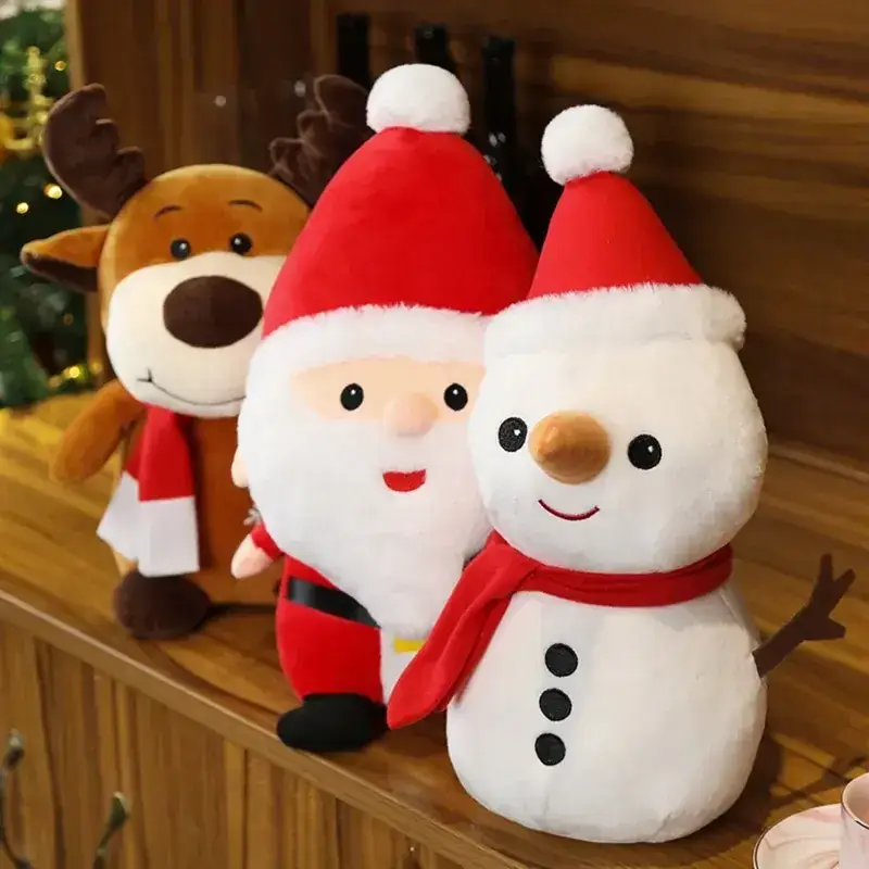 Christmas Santa Doll Plush Toy for Kids — feature 2