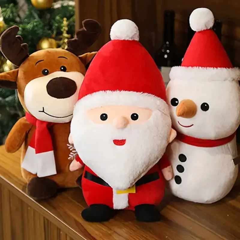 Christmas Santa Doll Plush Toy for Kids — feature 6