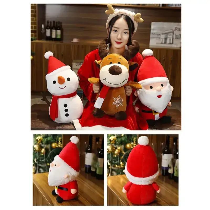 Christmas Santa Doll Plush Toy for Kids — feature 7