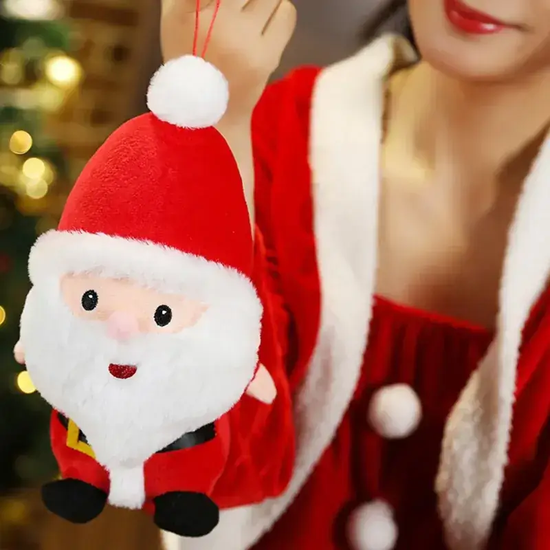 Christmas Santa Doll Plush Toy for Kids — feature 9