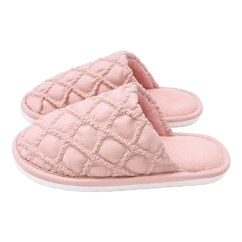 Autumn and Winter Couple Cotton Slippers for Women, Autumn Slippers for Women, Winter Silent, Non-Slip, Wear-Resistant Indoor Wholesale for Men - Image 8