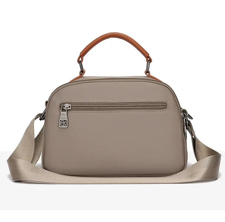 Women's Black Waterproof Oxford Handbag Large Capacity — feature 20