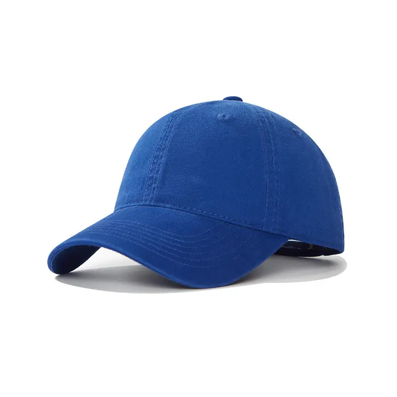 Gray Baseball Cap with Logo Embroidery - Image 11