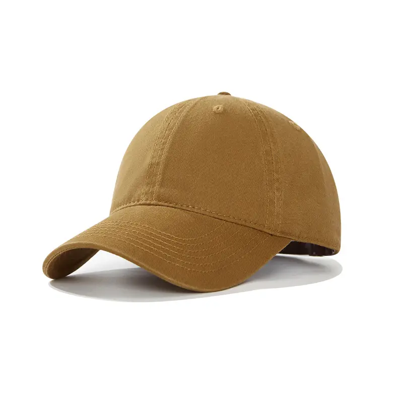 Gray Baseball Cap with Logo Embroidery - Image 12