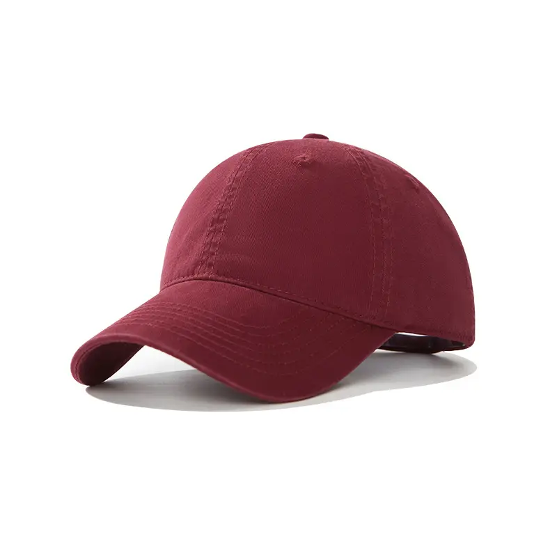 Gray Baseball Cap with Logo Embroidery - Image 13