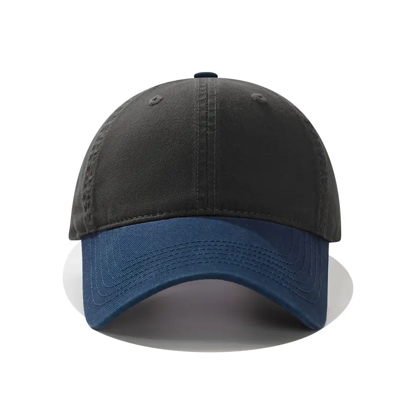 Gray Baseball Cap with Logo Embroidery - Image 17