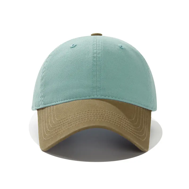 Gray Baseball Cap with Logo Embroidery - Image 18