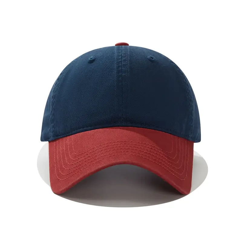 Gray Baseball Cap with Logo Embroidery - Image 19