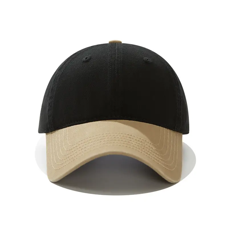 Gray Baseball Cap with Logo Embroidery - Image 20