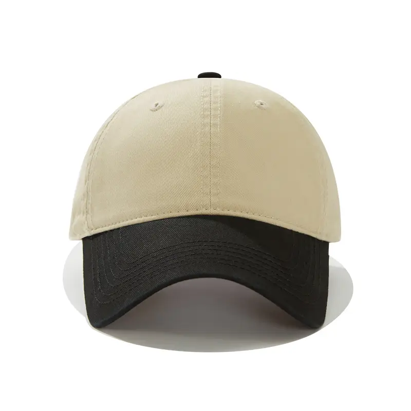 Gray Baseball Cap with Logo Embroidery - Image 21