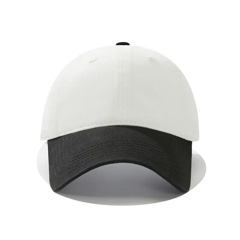 Gray Baseball Cap with Logo Embroidery - Image 23