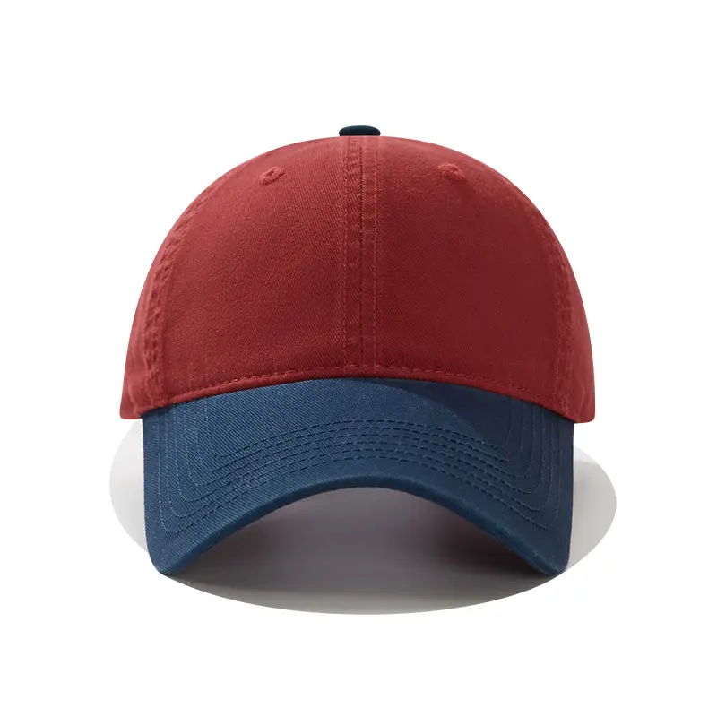 Gray Baseball Cap with Logo Embroidery - Image 24