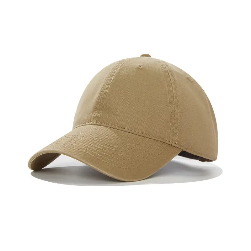 Gray Baseball Cap with Logo Embroidery - Image 3
