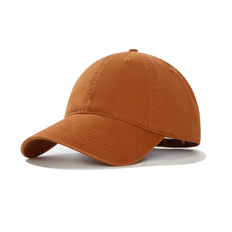 Gray Baseball Cap with Logo Embroidery - Image 4