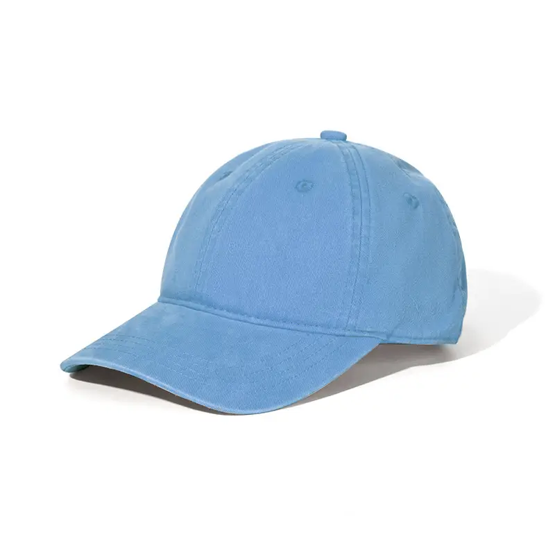 Gray Baseball Cap with Logo Embroidery - Image 6