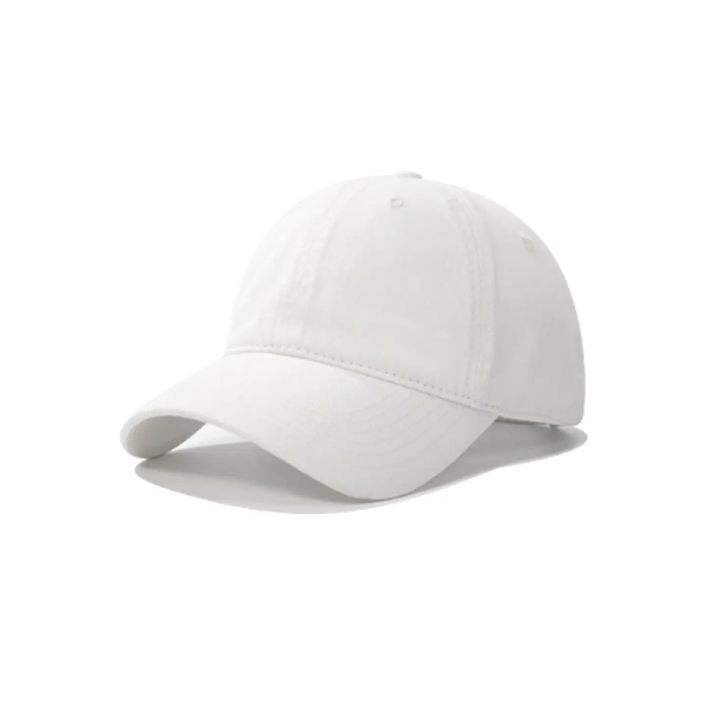 Gray Baseball Cap with Logo Embroidery - Image 7